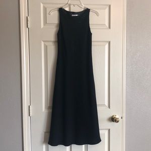 Vintage Calvin Klein Embellished Midi Dress